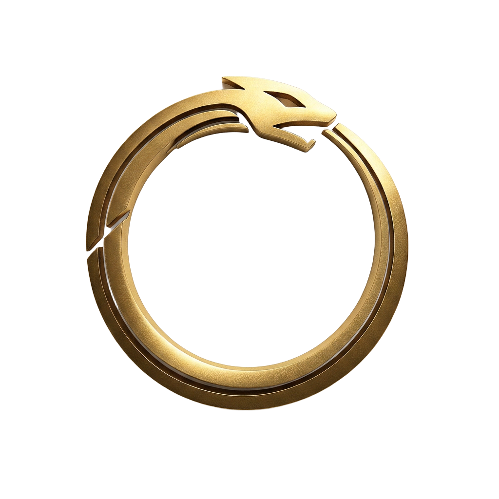 GIHARY™ — simbolo ouroboros